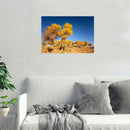 5D DIY Full Drill Diamond Painting Yellow Tree Embroidery Mosaic Kit Decor