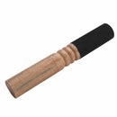 Tibetan Buddhism Singing Bowl Wood Mallet Striker Stick with Leather Head