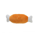 Cute Dog Puppy Toys Chicken Legs Design Small Dogs Chew Squeak Plush Sound Toys