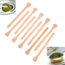 50PCS Wooden Waxing Wax Spatula Disposable Bamboo Sticks Kit Skin Beauty Tool Ew