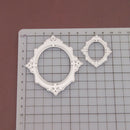 Metal Oval photo frame Cutting Dies Stencil DIY Scrapbooking Album Paper Card TE