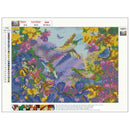 5D DIY Full Drill Diamond Painting Bird Cross Stitch Embroidery Kits (A435)