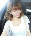 Wholesale Women Flower Rhinestone Hair Clip Headwear Hairpin Hair Accessories