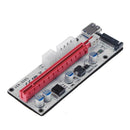 3 Power Ports PCI-E 1x to 16x Graphic Card Extender Card for ETH BTC Mining