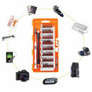 Screwdriver set, S2 steel 60 in 1 with 56 screwdriver bits, precision magne H3K5