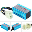 6pin Performance Racing CDI Box+Ignition Coil For GY6 Scooter Moped50CC 150CC 3C