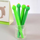 60 Signing Pen Cactus Gel Pen Plant Black Pen Office Pen Student Stationery