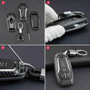 Strong Signal ABS Fiber Car Key Cover Well Protction Fit for Lincoln Style02