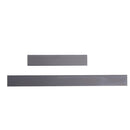 2Pcs 4"/8" Stainless Steel cutter polymer clay cutter polymer clay tools ZY FT