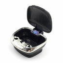 Shell Shape LED Blue Light  W/ Detachable Base Inside Car Ashtray