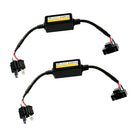 2pcs H4 Headlight Kit Canbus LED Decoder DRL Anti-Flicker Load Resistor