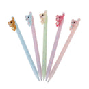 2pcs Random 0.5mm Lovely bear plastic mechanical pencil automatic pencil BX