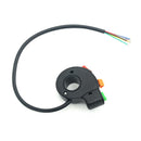 7 Pins Easy Install Durable Signals Replacement Parts Handlebar Switch