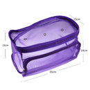 Lightweight Knitting Bag Weaving Tools Craft Tote Portable Nylon Tote Bag