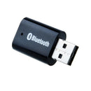 USB Bluetooth Music Audio Receiver Adapter with 3.5mm Stereo Output for Car