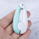 Adjustable Portable Sliding Mini Stationery Scissor Office Students Cutting  OZ