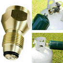 1 Lb Cylinder Propane Gas Tank Coupler Heater Refill Adapter Gift New A2M6 T8Z1