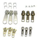 32 Pieces Mxied Universal Zipper Fix Zip Slider Rescue Instant Repair Kit