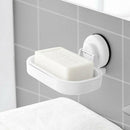 Stainless Steel Kitchen Bathroom Shower Shelf Storage Suction Basket Rac AME