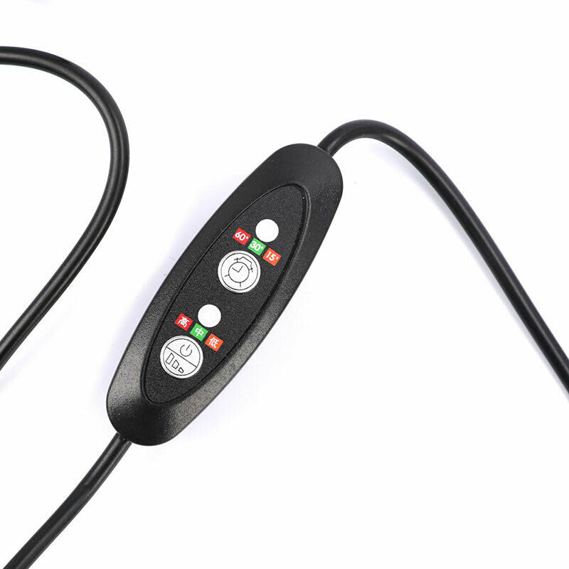 5V 15x20cm USB Heated Jacket Coat Vest Accessories Carbon Fiber Heated Pads  Nw