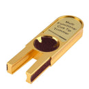 Muti-functional U-shape Billiards Pool Cue Tip Trimmers Repairer Tool