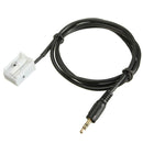3.5mm Aux Input Audio Cable Adapter For Volkswagen Golf RCD510 RCD 310 Car