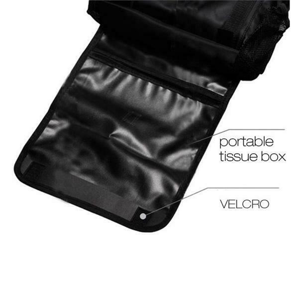 Car Seat Organizer Holder Multi-Pocket Travel Storage Hanging Bag Auto Back
