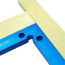 1X(90 Degree Precision Positioning L Squares Block 120x120mm Positioning Ri