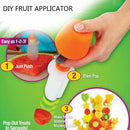 Convenient Cake Fruit Maker Kitchen Chef Food Decorator Practical P8I5