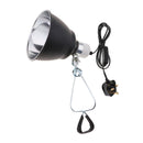 Heat Light Fixture Stand - Adjustable Reptile Basking Lamp, Habitat Light Stand