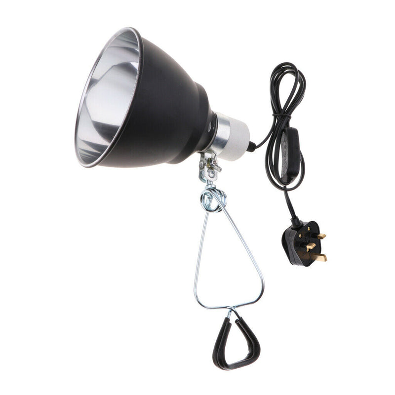 Heat Light Fixture Stand - Adjustable Reptile Basking Lamp, Habitat Light Stand