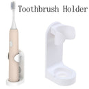 1Pcs Traceless Stand Rack Toothbrush Organizer Electric Wall-Mounted Holder JR