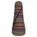 Bohemian Ukulele Case Bag For Both Soprano Concert Ukulele 21 inch 23 inch  B1C1
