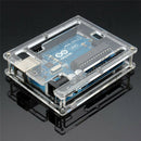 Transparent Case Acrylic Cover Shell Enclosure Computer Box For Arduino  LJU
