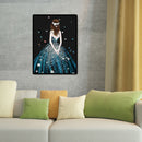 5D Full Round Drill Diamond Painting Girl DIY Rhinestone Embroidery Picture