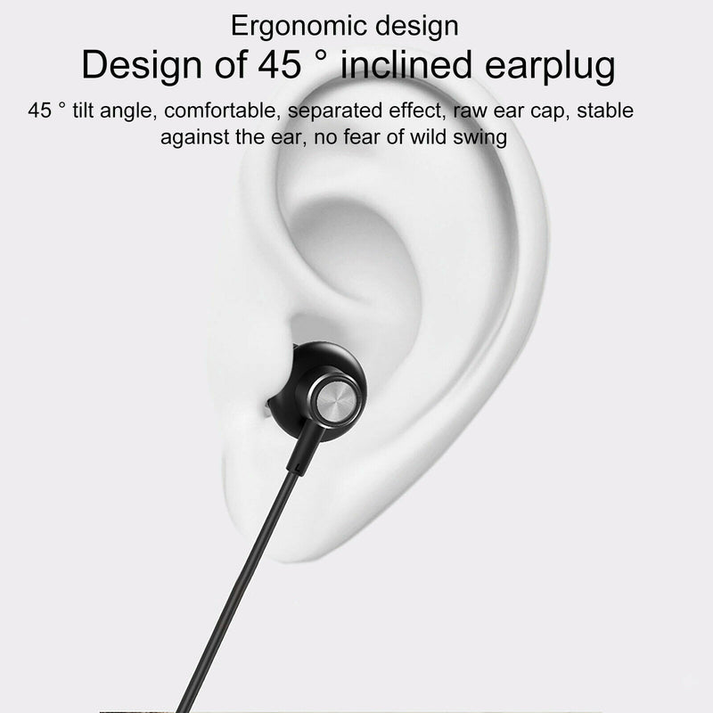 Bluetooth Headphones Neckband Wireless Headset Sport Noise Cancelling Earbuds w/