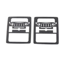 Rear Taillights Light Guard Tail Light Cover for 2018-2019 Jeep Wrangler JL