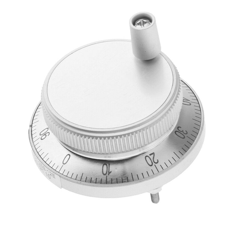 Handwheel 25PPR 4pins Hand Wheel CNC Machine Pulse Encoder Generator for