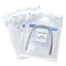 100pcs Dental Orthodontic Super Elastics Niti Braces Arch Wires Ovoid For lilk