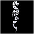 Guitar Inlay Stickers Dragon Guitarra Fretboard Decals/ Markers For Guitar  T7T3