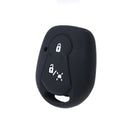 2 Buttons Car Key Fob Cover Case Silicone For SSANGYONG KYRON ACTYON REXTON 2