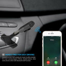 Wireless 3.5mm jack Bluetooth Car Kit Handsfree Music Audio Receiver Adapter Mic