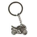 5X(Motorcycle design Pendant Charm solid alloy Key Chain O7D9)