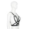 Womens Leather Body Chest Harness Belt Rivet Cage Bra Strap Metal  Party