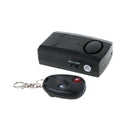Wireless Remote Control Door Window Vibration Security Detector Burglar Alarm