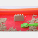 Inflatable Sand Tray Plastic Table Children Kids Indoor Playing Sand Clay ToysMO