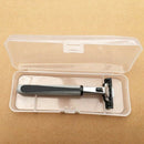 1 Pcs Travel Double Edge Razor Storage Box Men Shaver Case Razor Accessorie