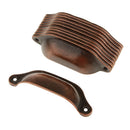 10pcs Pastoral Copper Home Cabinet Handle Knob
