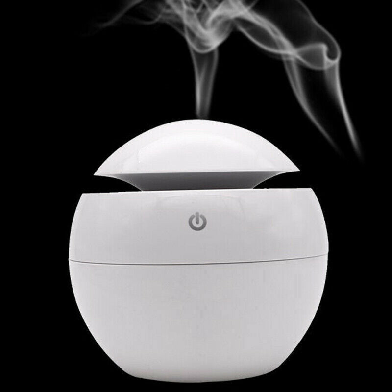 Variable Aromatherapy Essential Oil Diffuser Mini Usb Air Humidifier Portab U3T6