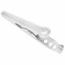 45pcs Mini Electrical Crocodile/Alligator Test Clip Clamp Jaw 10x42mm Silve S7Z6